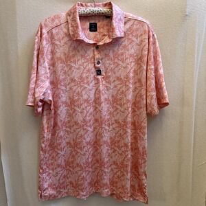 ConStruct‎ Polo Shirt Mens XL Alligator Quick Dry Golf Performance Con.Struct